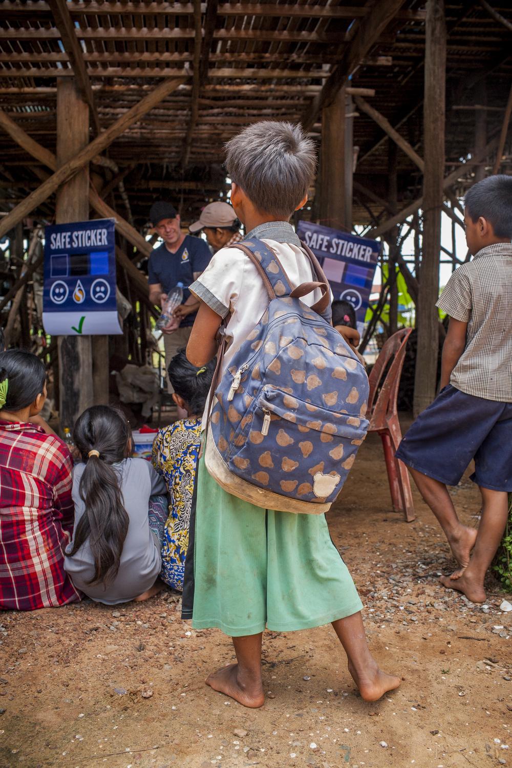 Sunlight, Science, Survival SODIS verification via radiochromic physics